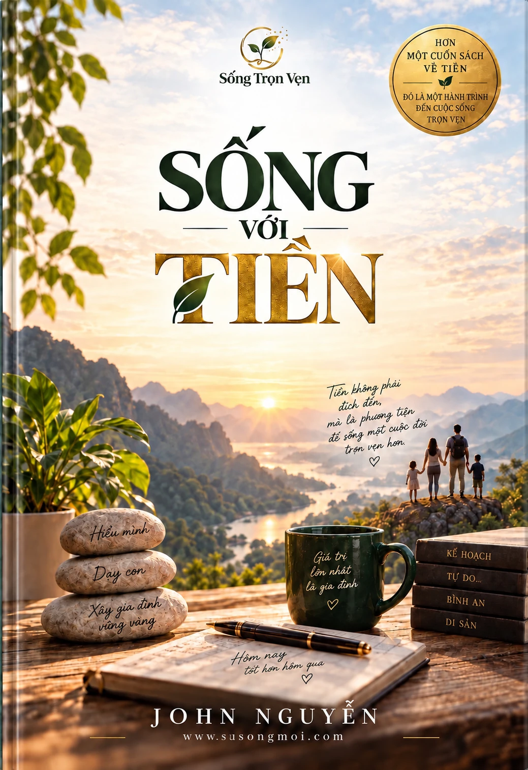 Bìa Sống Với Tiền