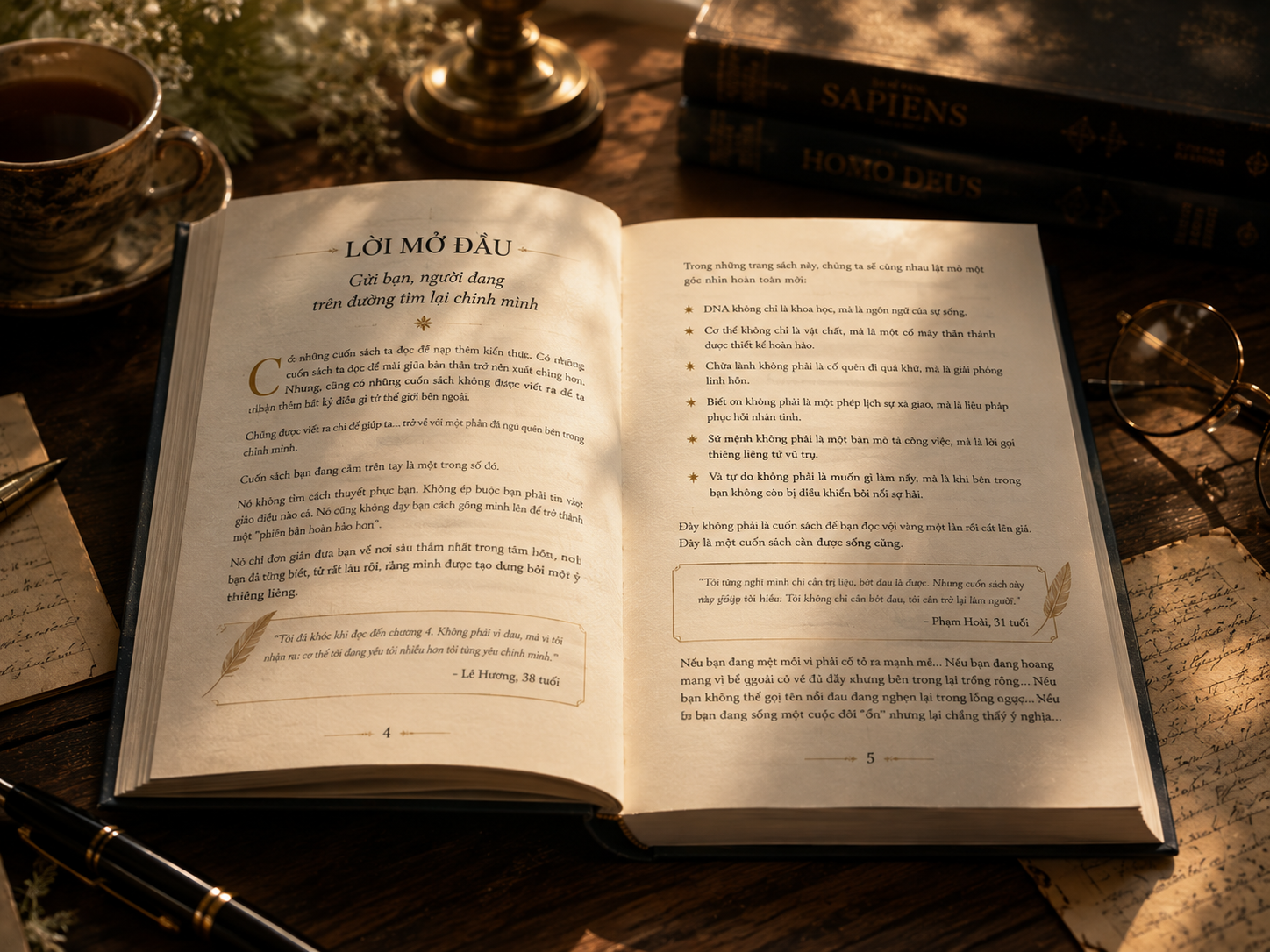 Lật từng trang sách