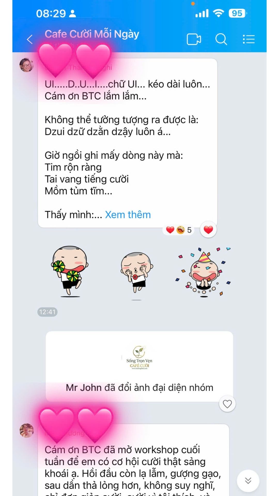 Trải nghiệm Yoga Cười